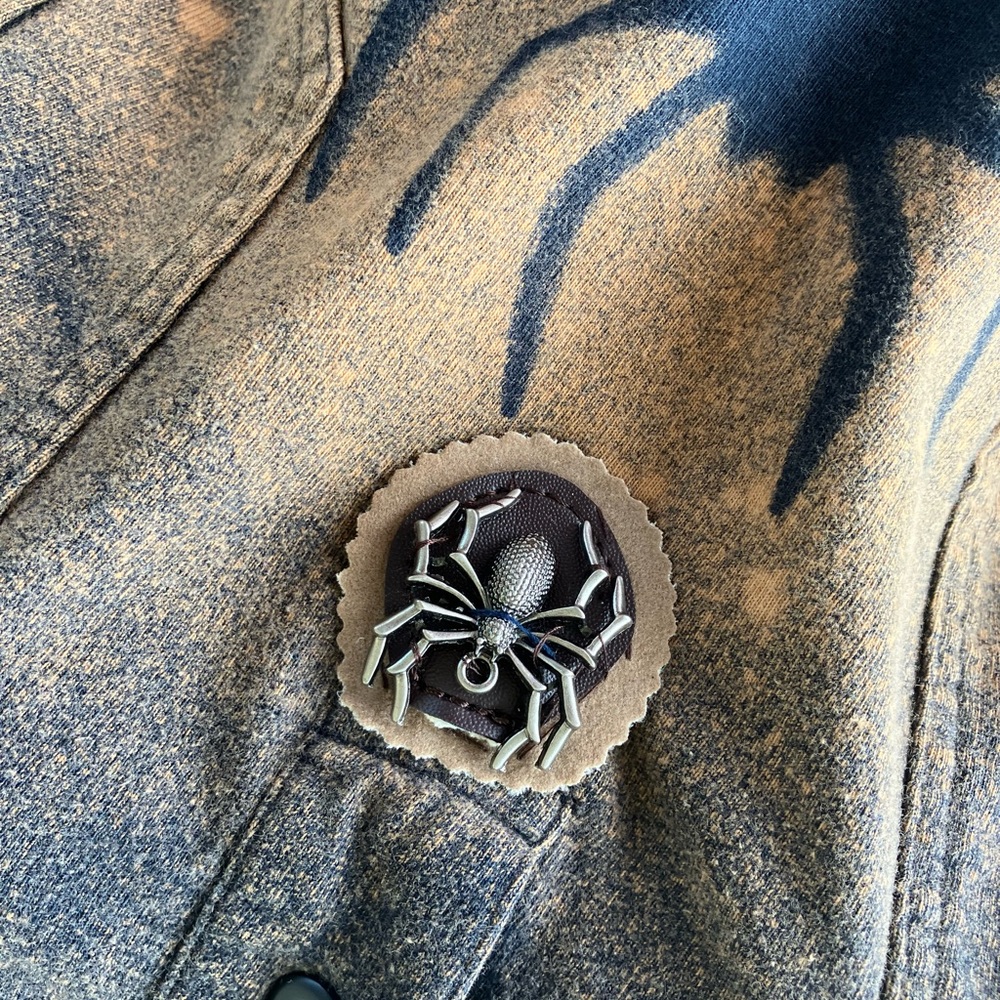 🕷️🕸️🕷️Gothic Bohemian Spider Top🕷️ - Picture 13 of 16